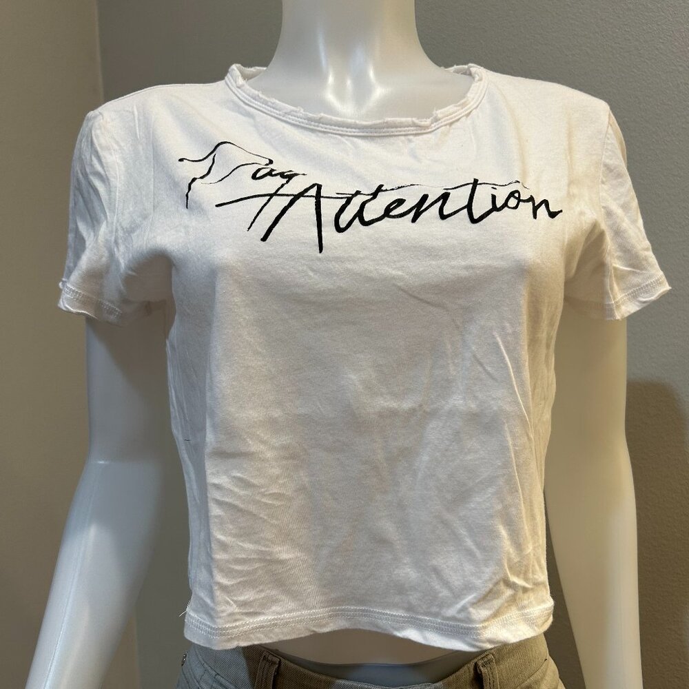 MinkPink Pay Attention T-Shirt